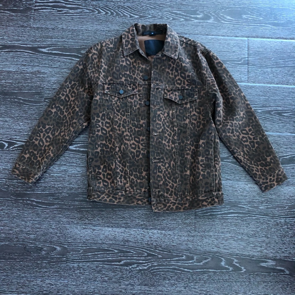 Alexander Wang
Daze Leopard-Print Jacket